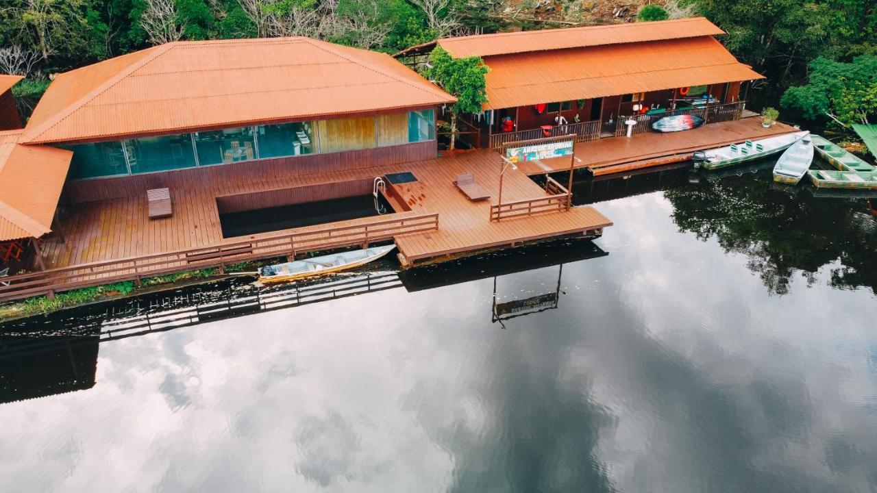 Amazon Arowana Lodge Careiro Exterior photo